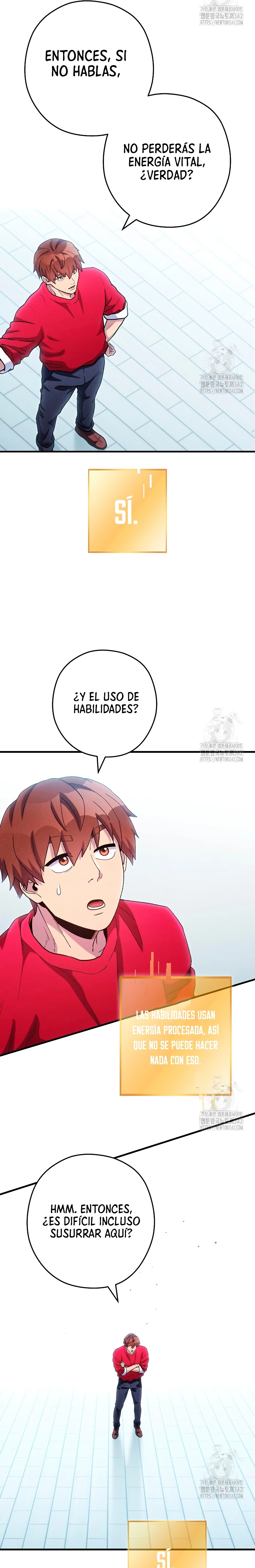 Cambiando la masmorra > Capitulo 209 > Page 121