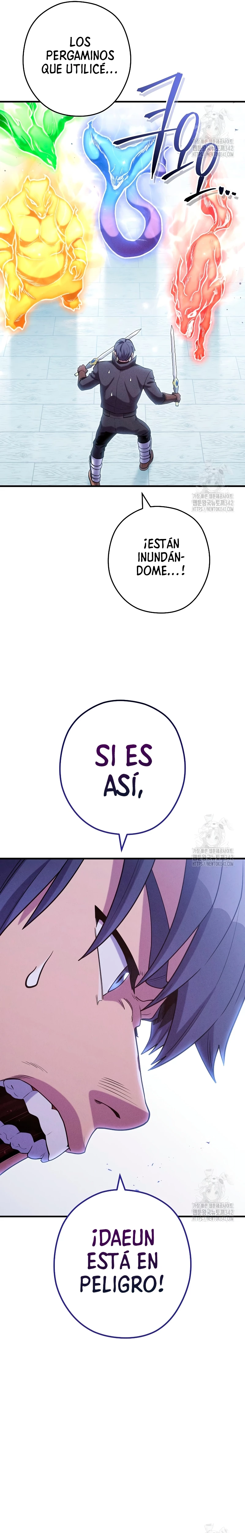 Cambiando la masmorra > Capitulo 209 > Page 261