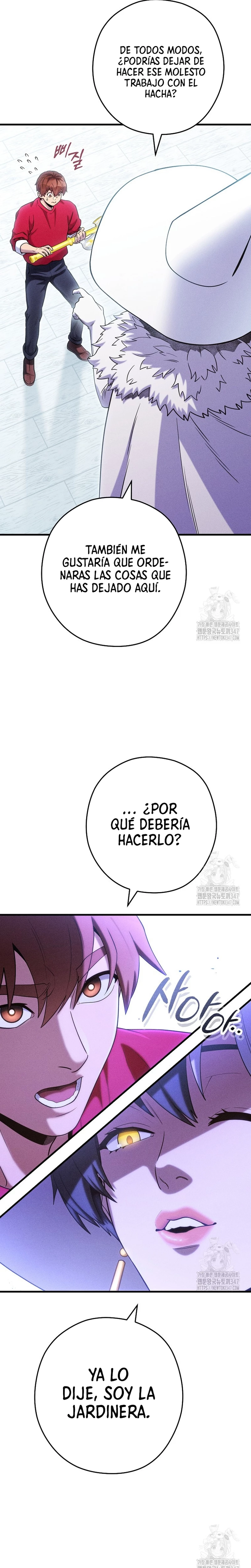 Cambiando la masmorra > Capitulo 210 > Page 21