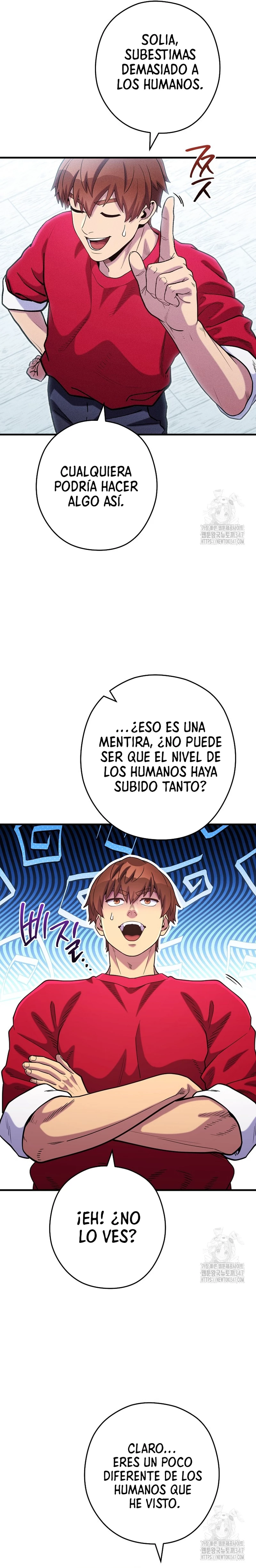 Cambiando la masmorra > Capitulo 210 > Page 261