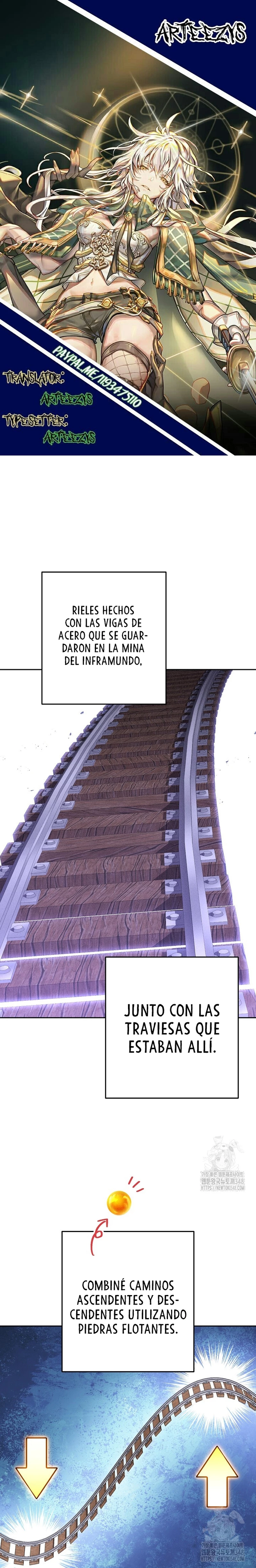 Cambiando la masmorra > Capitulo 211 > Page 01