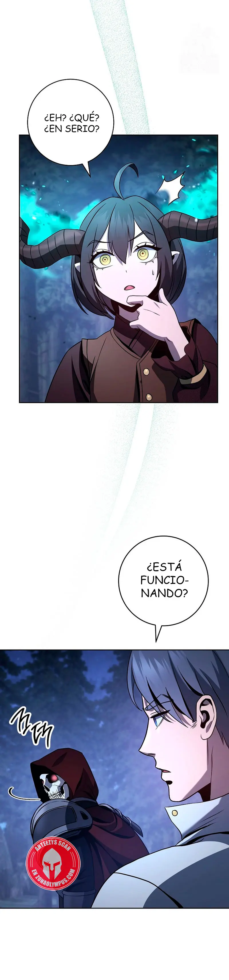 Soldado Esqueleto > Capitulo 321 > Page 261