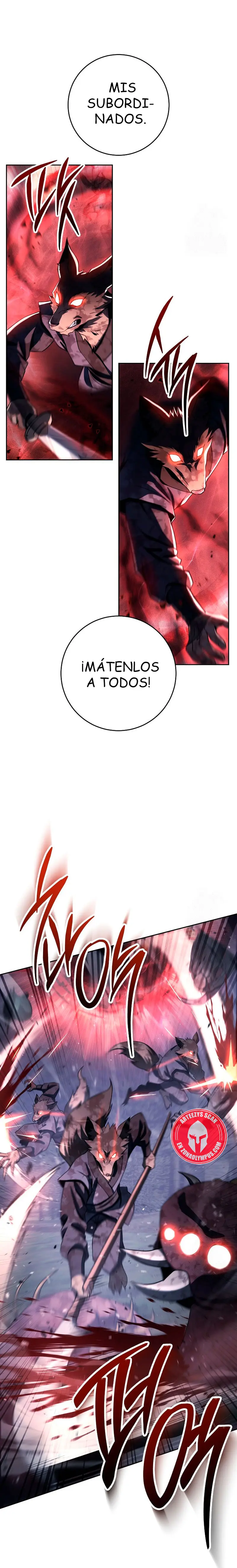 Soldado Esqueleto > Capitulo 322 > Page 121