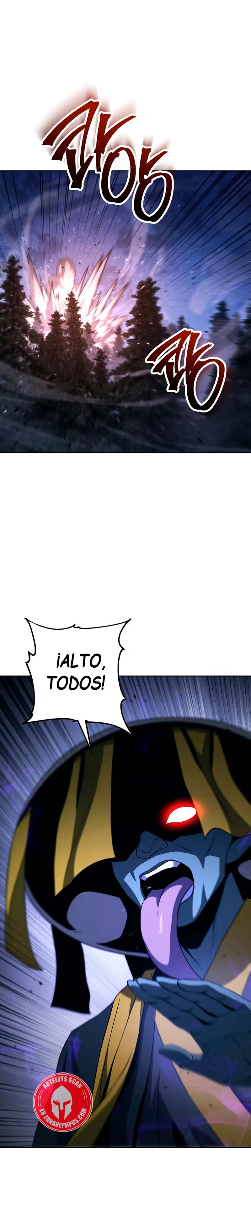 Soldado Esqueleto > Capitulo 324 > Page 21