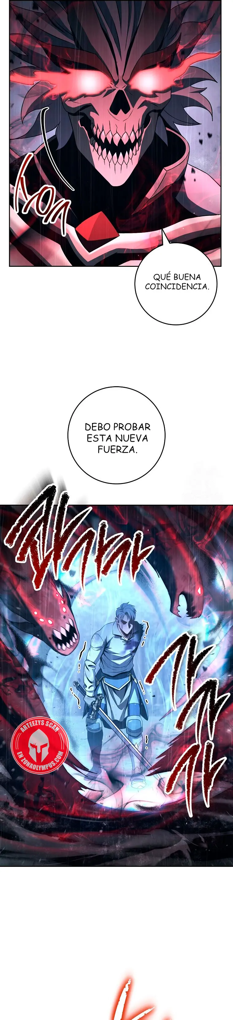 Soldado Esqueleto > Capitulo 327 > Page 321