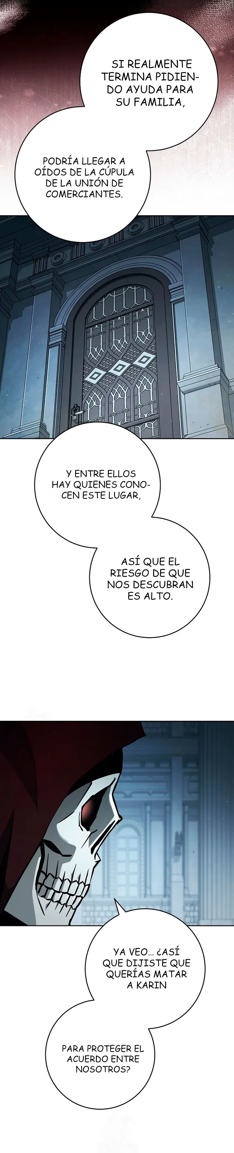 Soldado Esqueleto > Capitulo 338 > Page 281