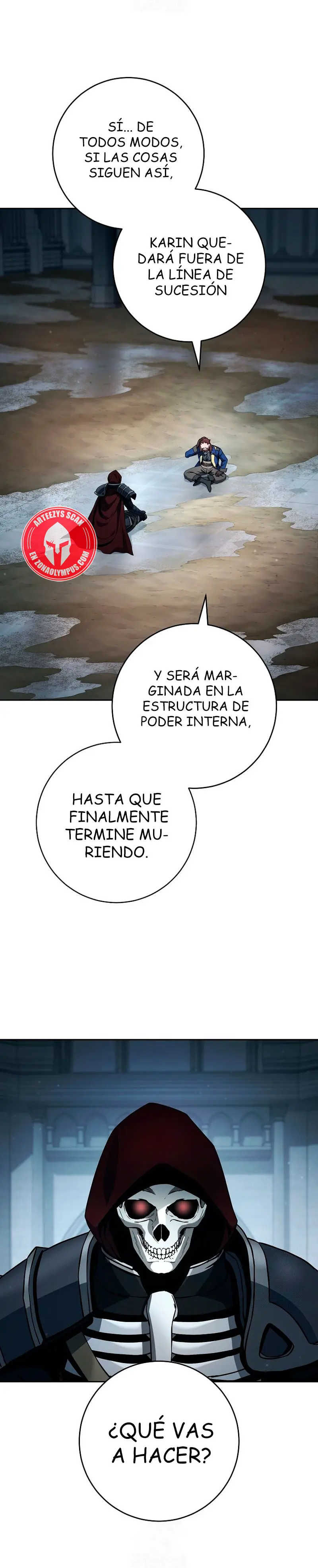 Soldado Esqueleto > Capitulo 338 > Page 291