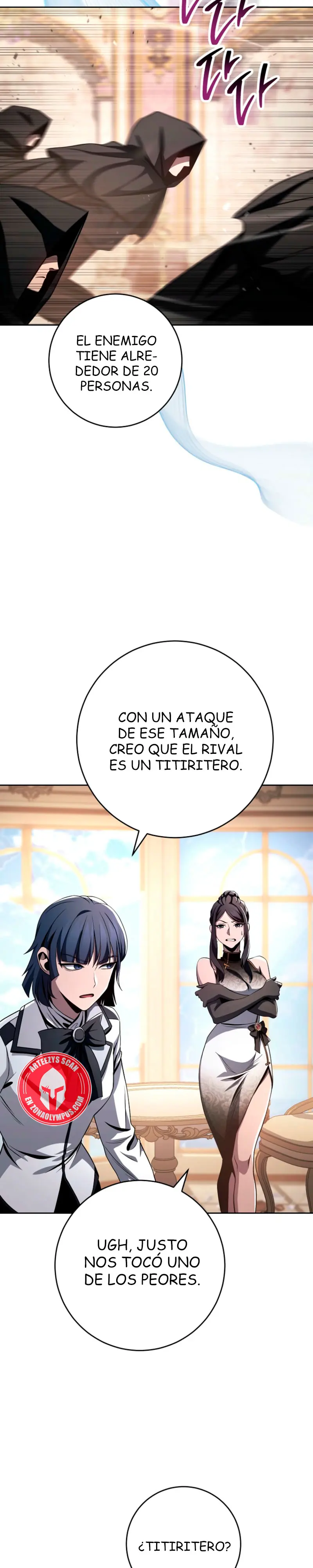 Soldado Esqueleto > Capitulo 341 > Page 111