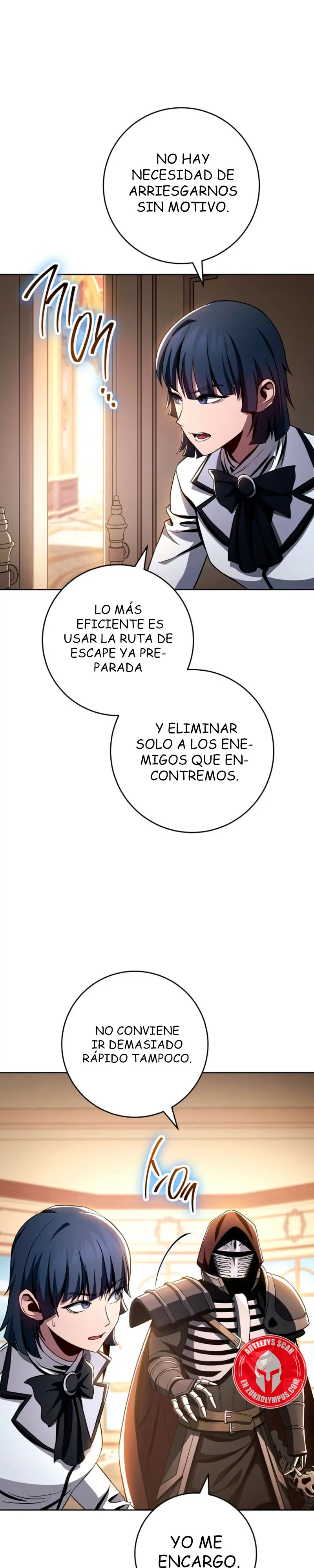 Soldado Esqueleto > Capitulo 341 > Page 151