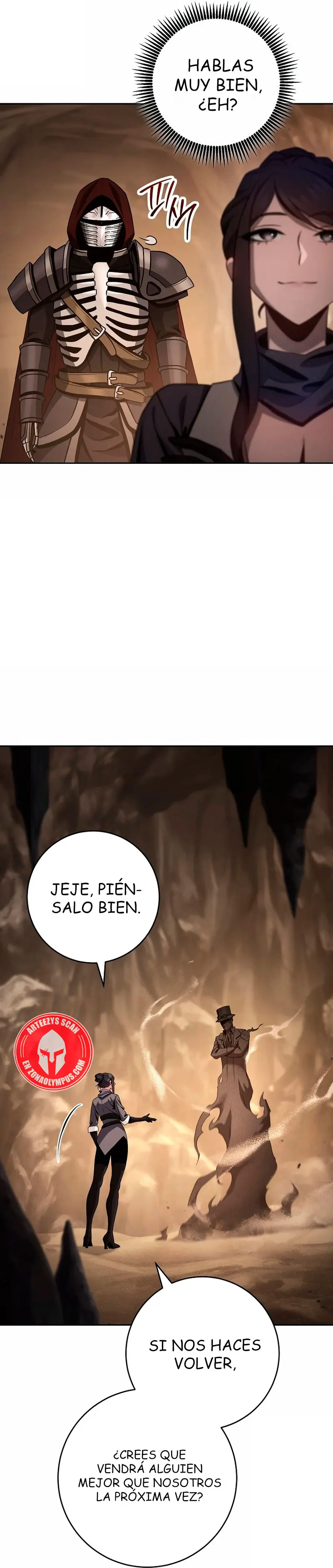 Soldado Esqueleto > Capitulo 342 > Page 311