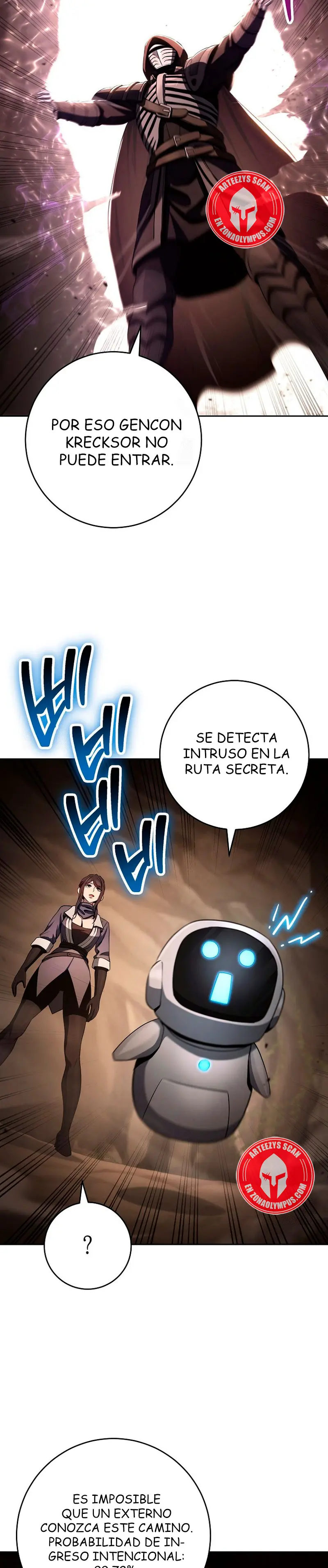 Soldado Esqueleto > Capitulo 345 > Page 401