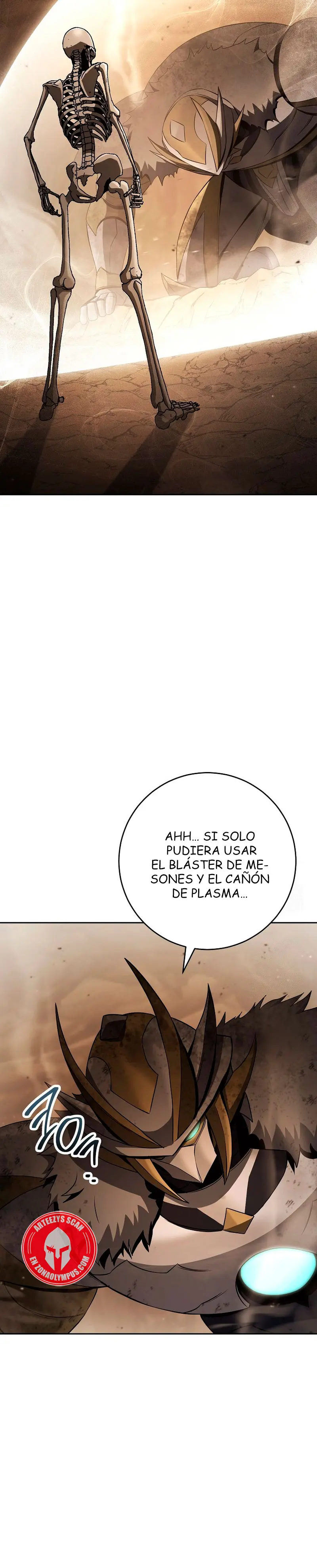 Soldado Esqueleto > Capitulo 347 > Page 321