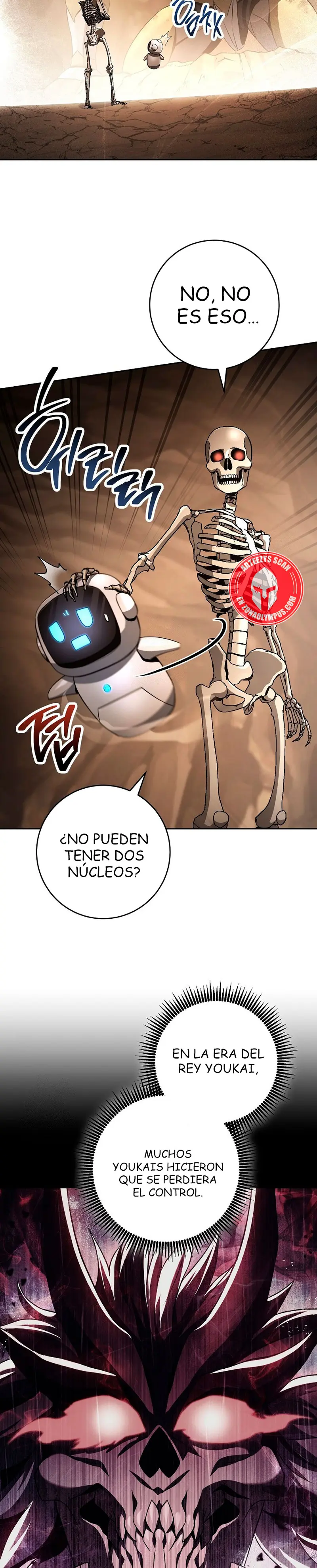 Soldado Esqueleto > Capitulo 347 > Page 361