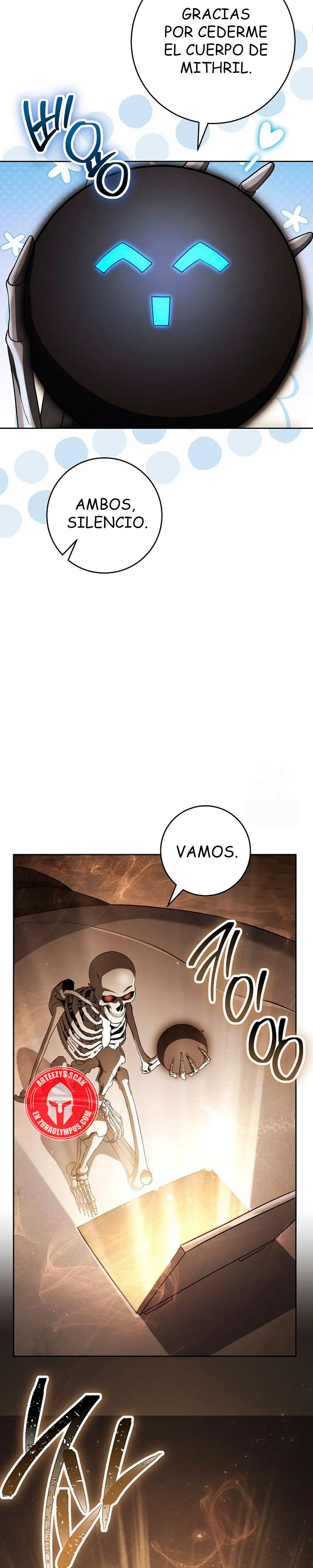 Soldado Esqueleto > Capitulo 347 > Page 421