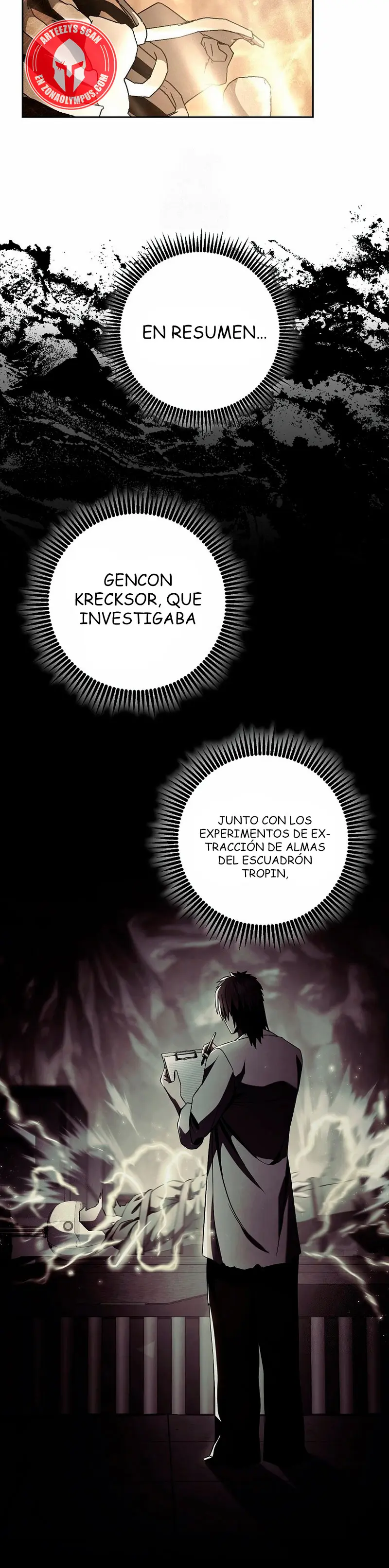 Soldado Esqueleto > Capitulo 348 > Page 121