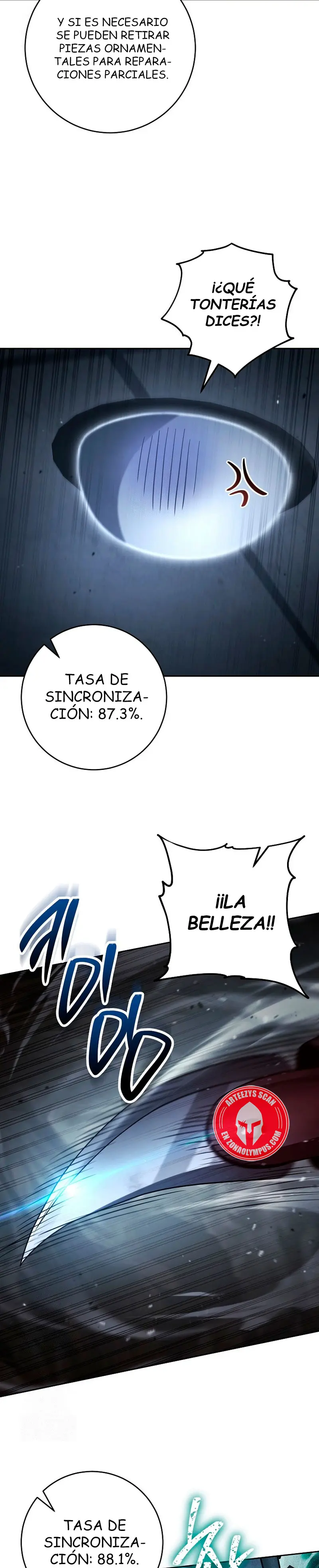 Soldado Esqueleto > Capitulo 349 > Page 261