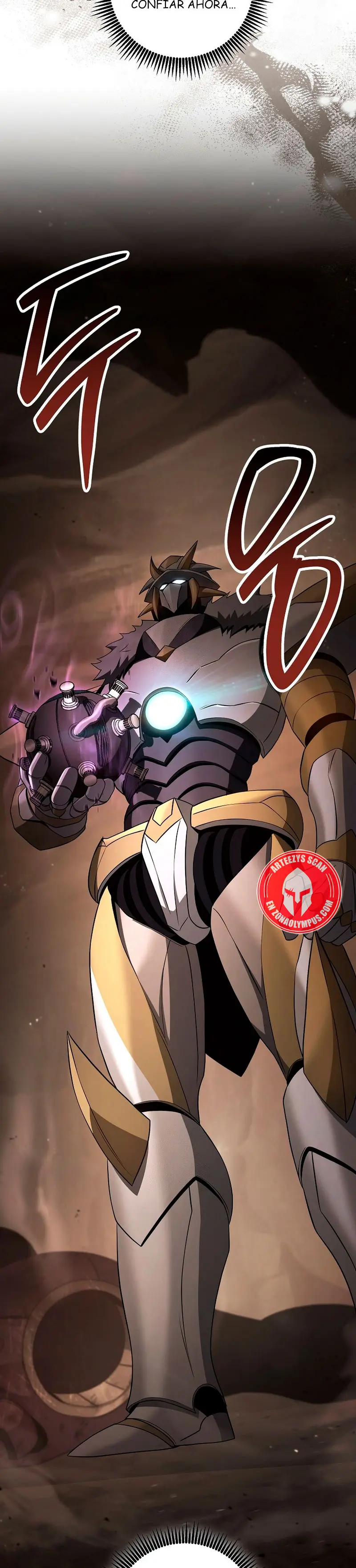 Soldado Esqueleto > Capitulo 350 > Page 121