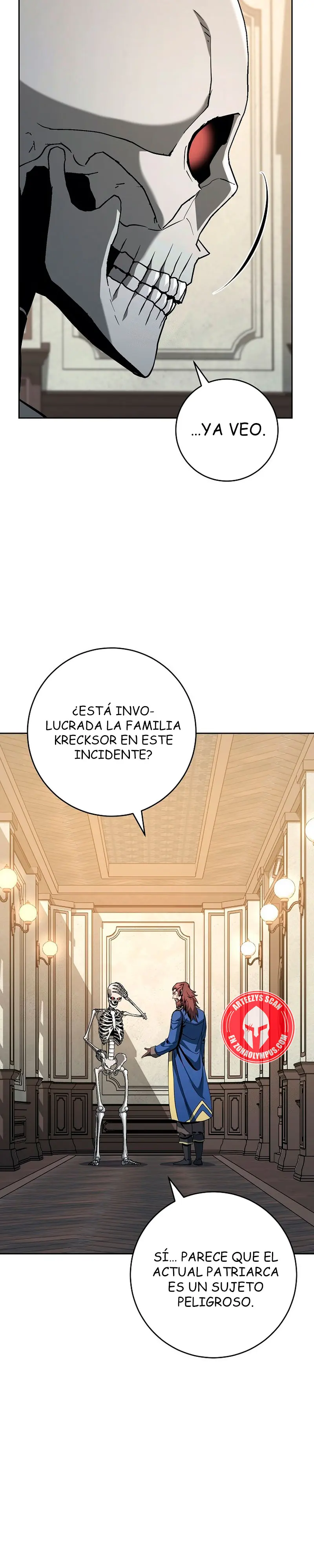 Soldado Esqueleto > Capitulo 354 > Page 371