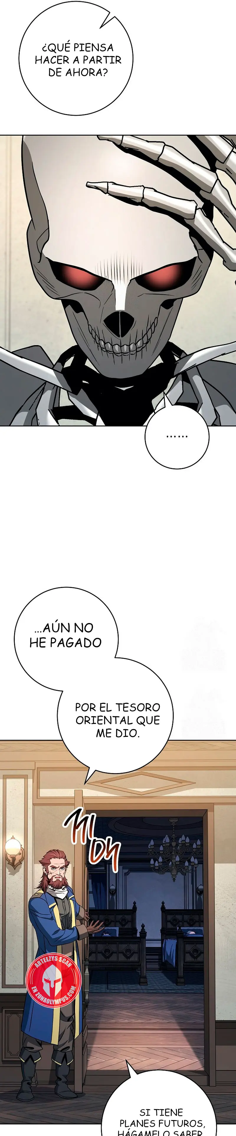 Soldado Esqueleto > Capitulo 354 > Page 381