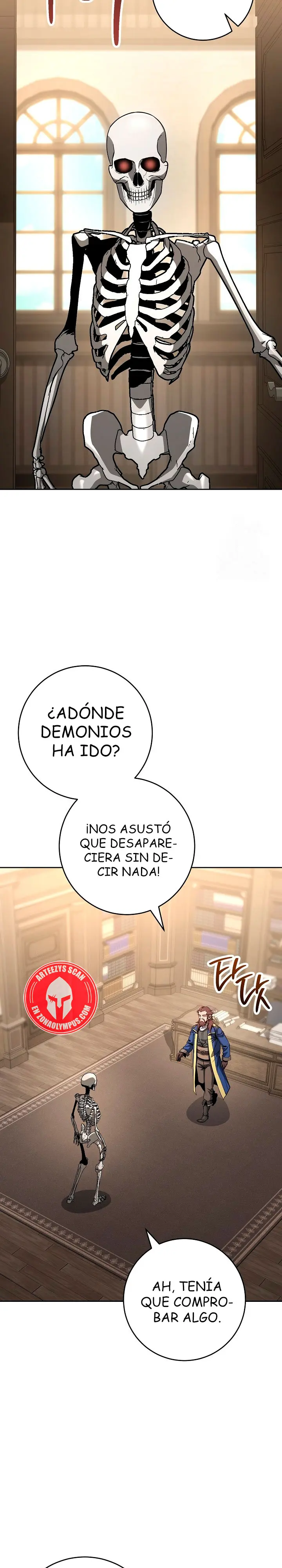 Soldado Esqueleto > Capitulo 355 > Page 91