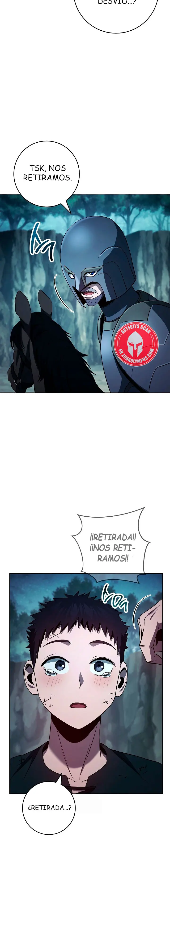 Soldado Esqueleto > Capitulo 356 > Page 111