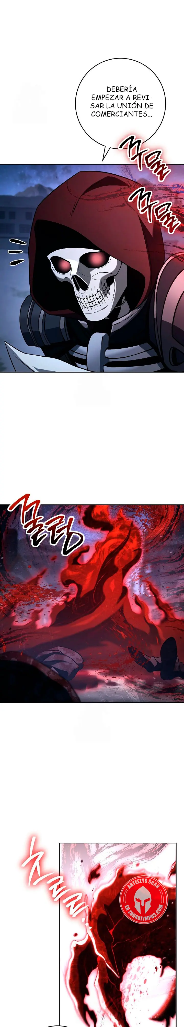 Soldado Esqueleto > Capitulo 357 > Page 51