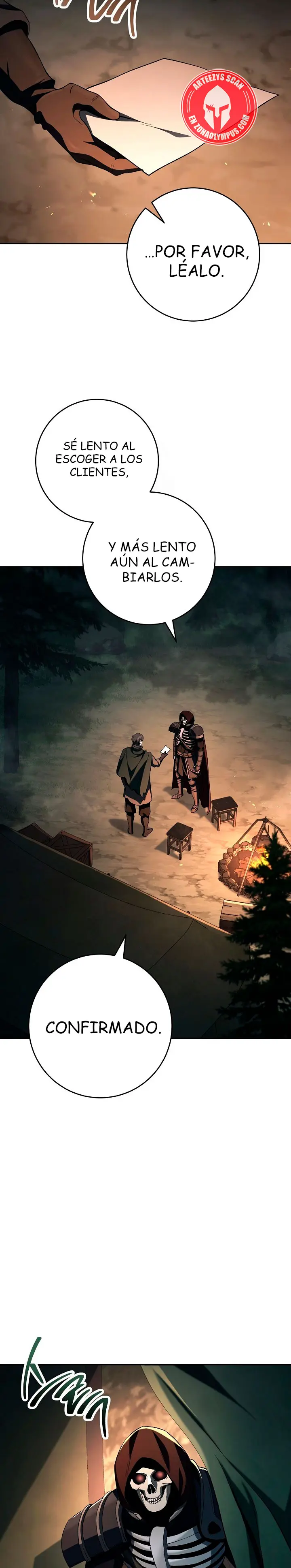 Soldado Esqueleto > Capitulo 357 > Page 141