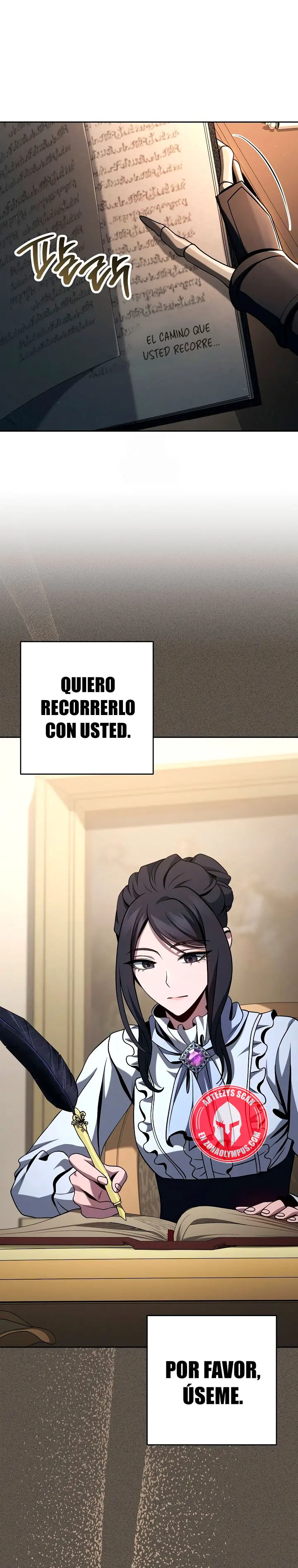 Soldado Esqueleto > Capitulo 357 > Page 321