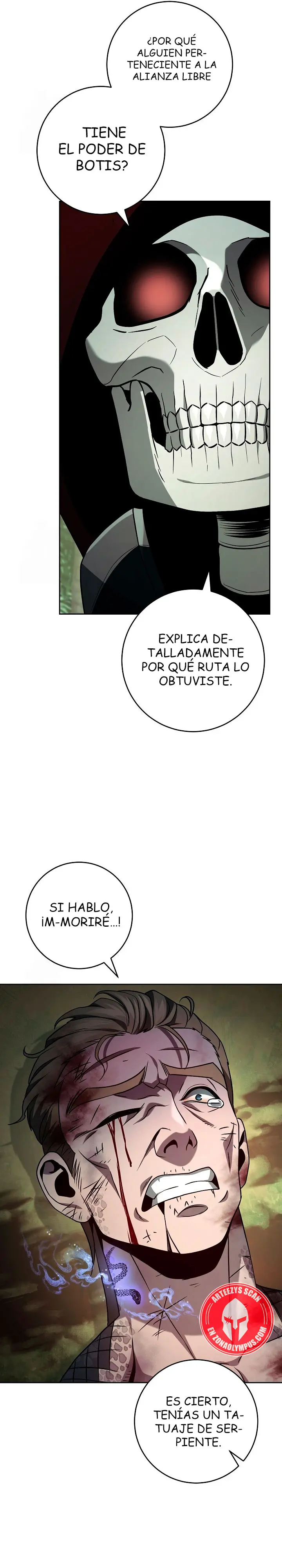 Soldado Esqueleto > Capitulo 358 > Page 81