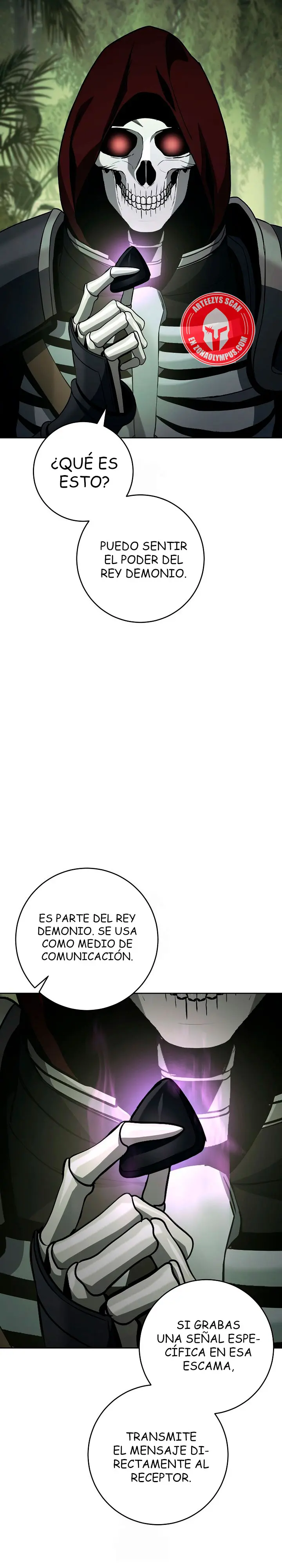 Soldado Esqueleto > Capitulo 358 > Page 121