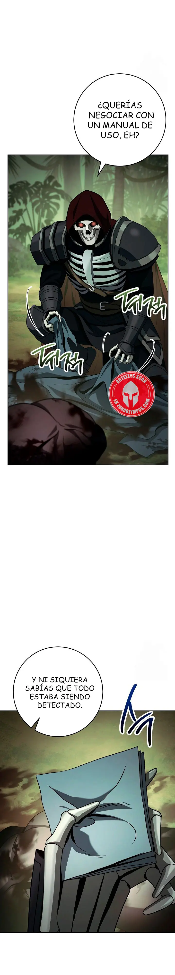 Soldado Esqueleto > Capitulo 358 > Page 151