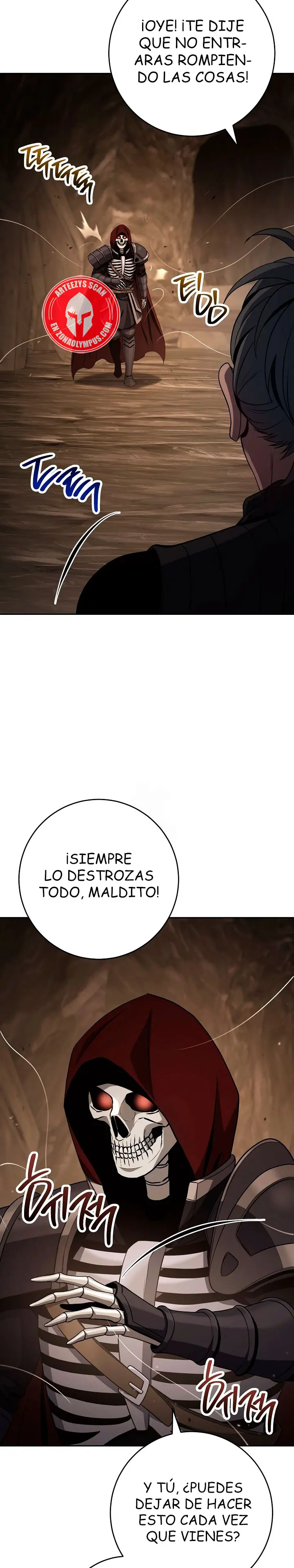 Soldado Esqueleto > Capitulo 360 > Page 361