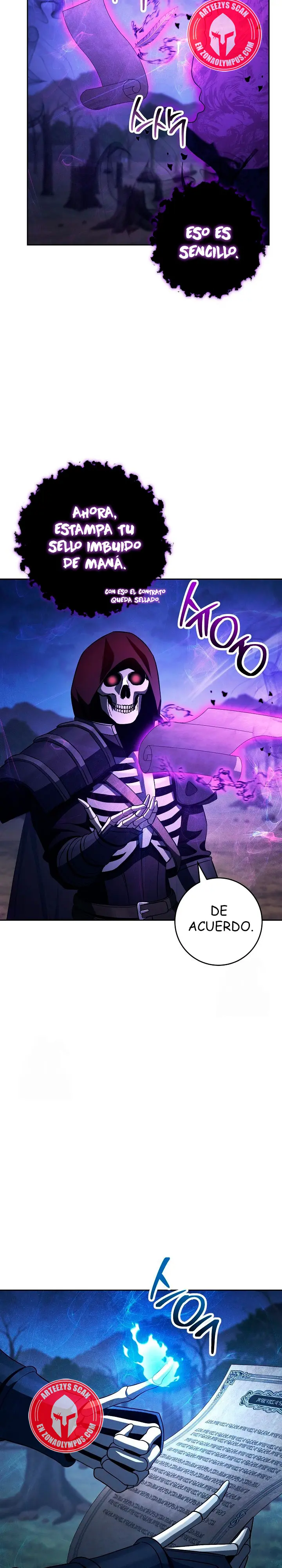 Soldado Esqueleto > Capitulo 366 > Page 321