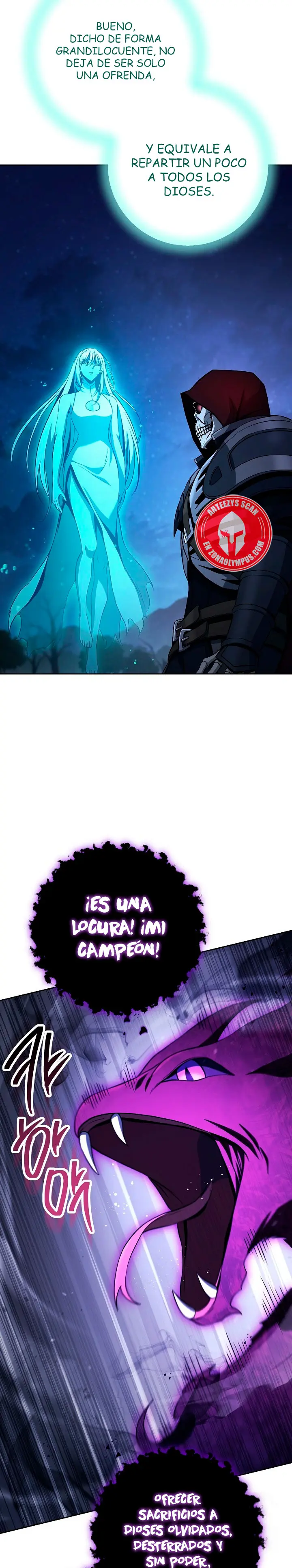 Soldado Esqueleto > Capitulo 367 > Page 21