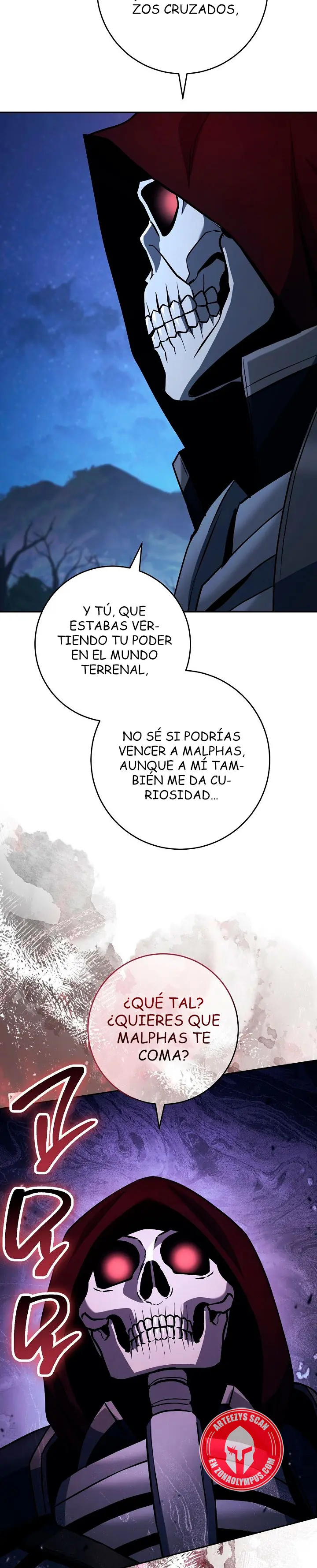 Soldado Esqueleto > Capitulo 367 > Page 121