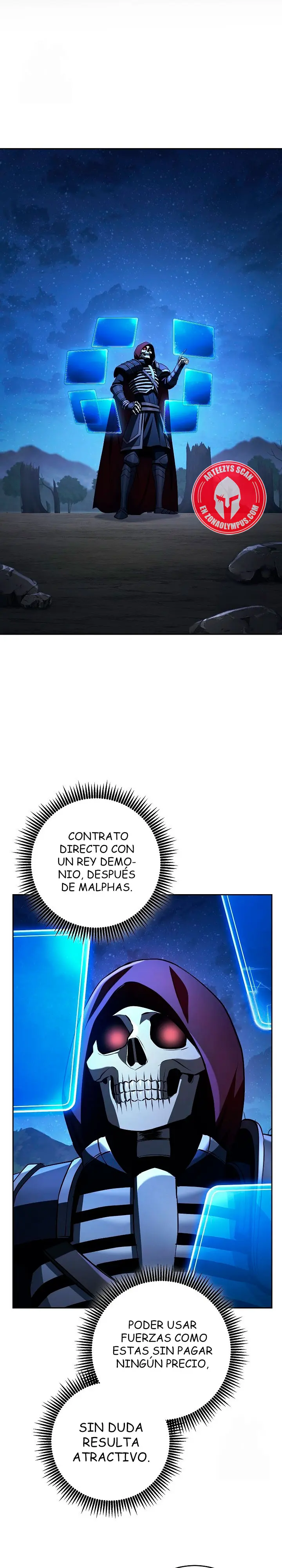 Soldado Esqueleto > Capitulo 367 > Page 201