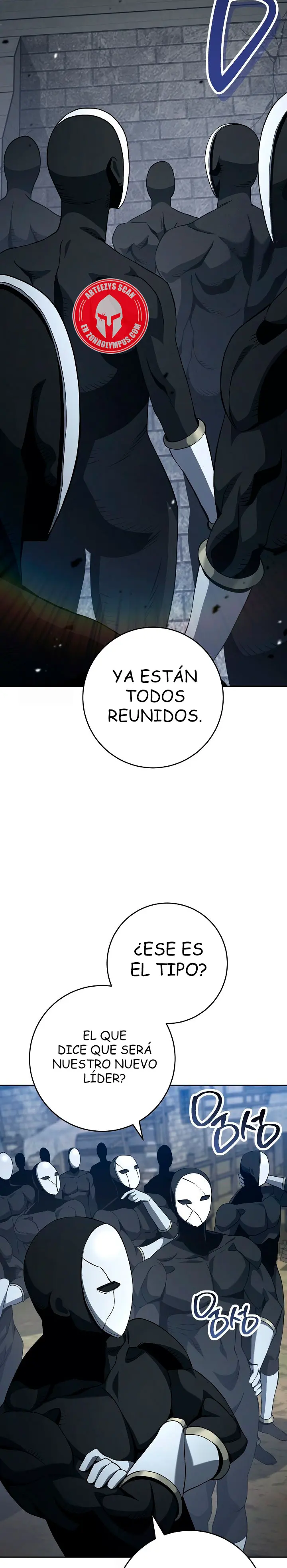 Soldado Esqueleto > Capitulo 368 > Page 21