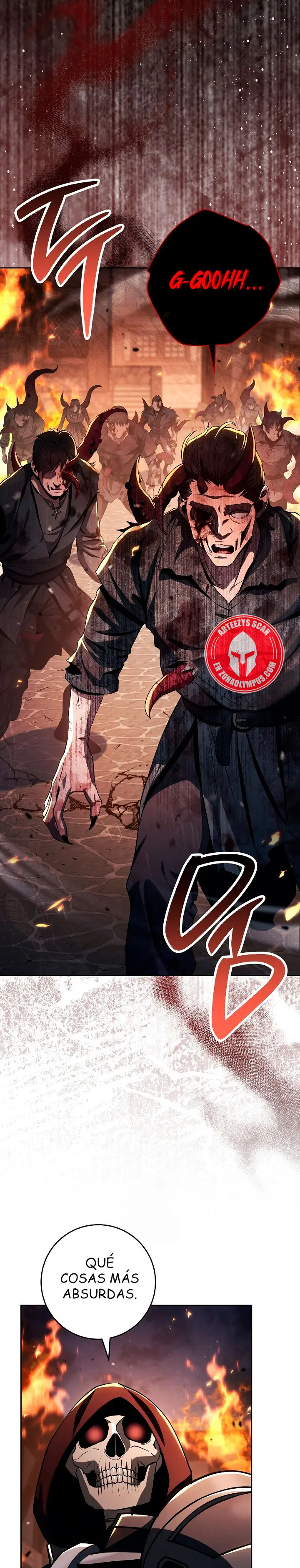 Soldado Esqueleto > Capitulo 370 > Page 91