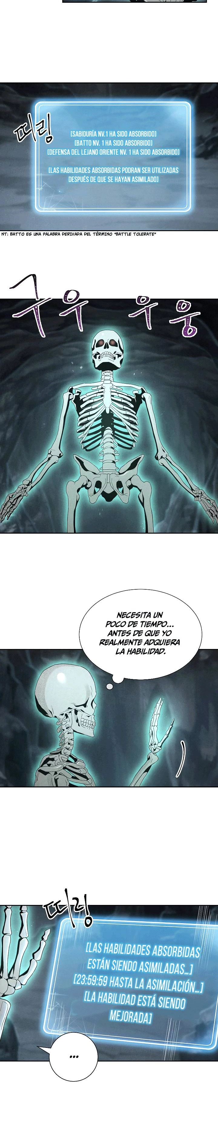 Soldado Esqueleto > Capitulo 50 > Page 11