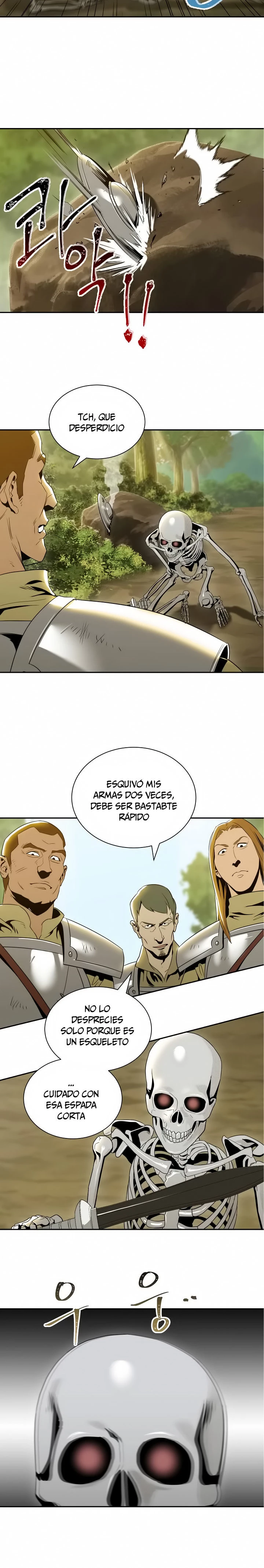 Soldado Esqueleto > Capitulo 51 > Page 21