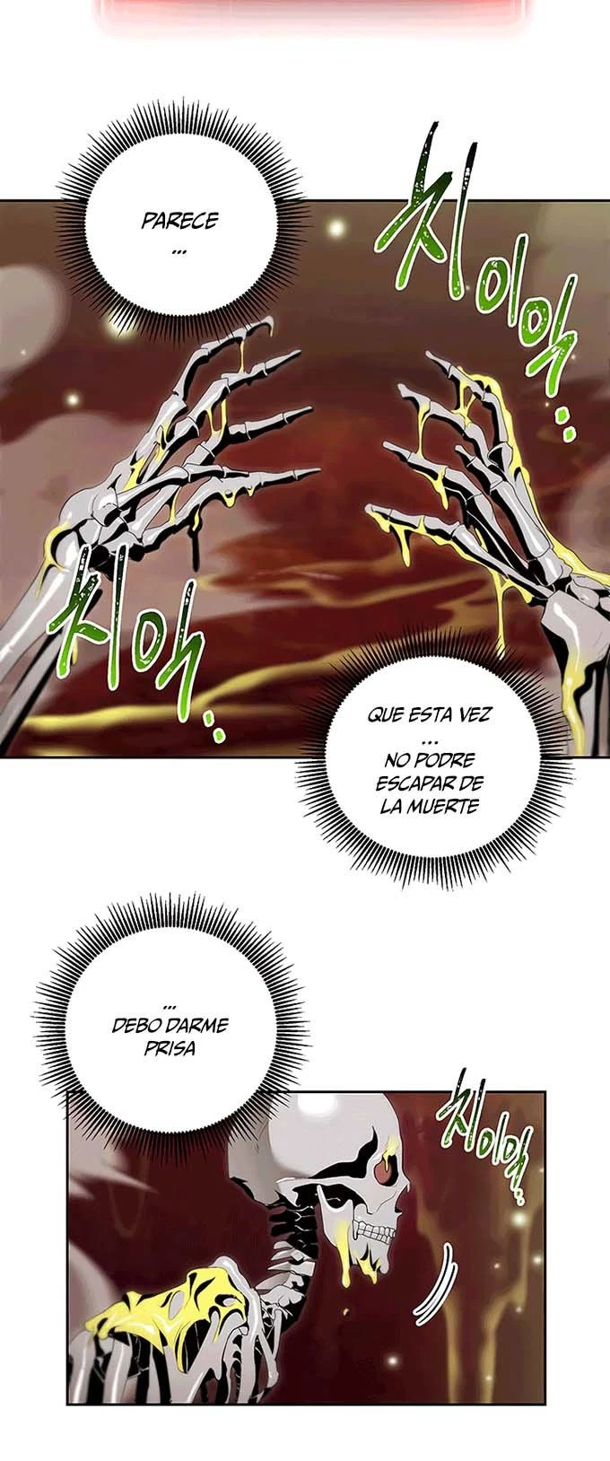 Soldado Esqueleto > Capitulo 66 > Page 21