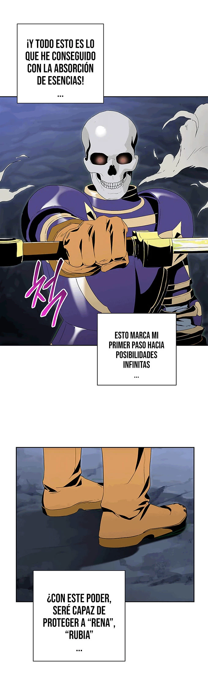 Soldado Esqueleto > Capitulo 66 > Page 211