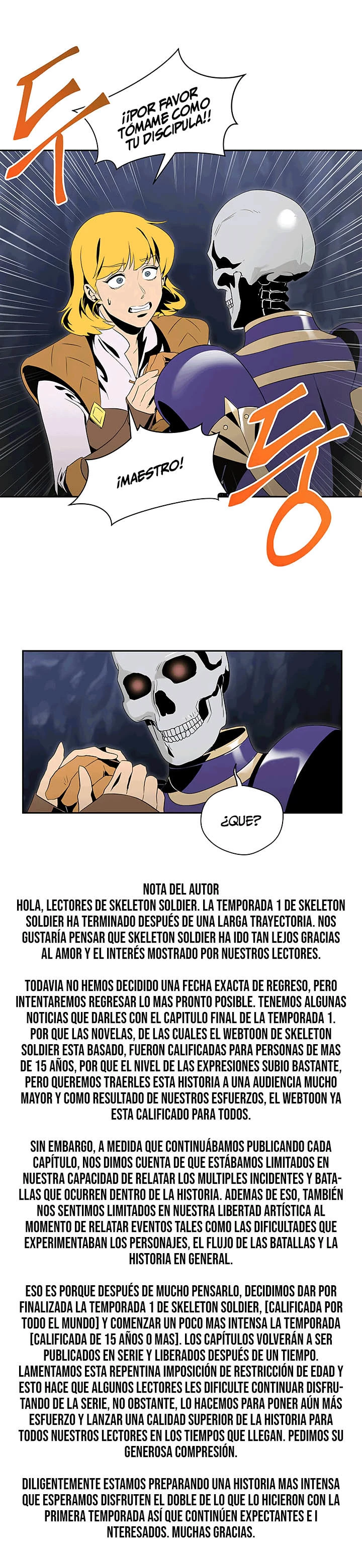 Soldado Esqueleto > Capitulo 66 > Page 261