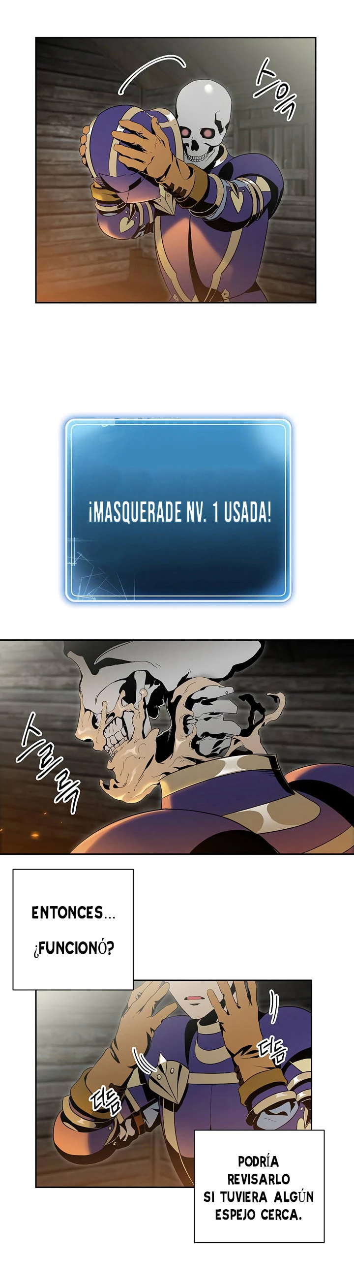 Soldado Esqueleto > Capitulo 69 > Page 21