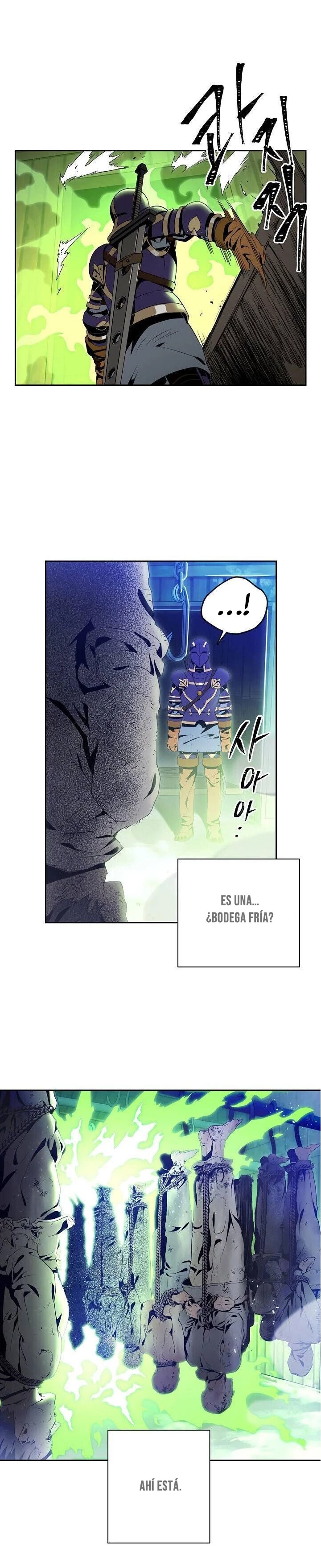 Soldado Esqueleto > Capitulo 83 > Page 21