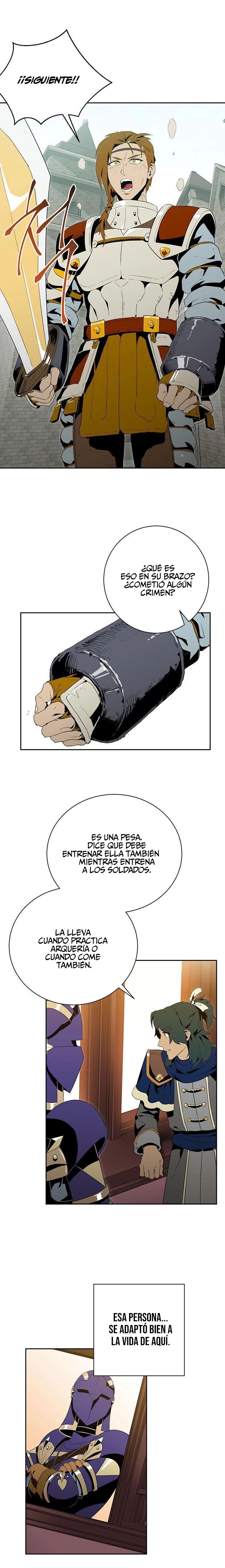 Soldado Esqueleto > Capitulo 85 > Page 21