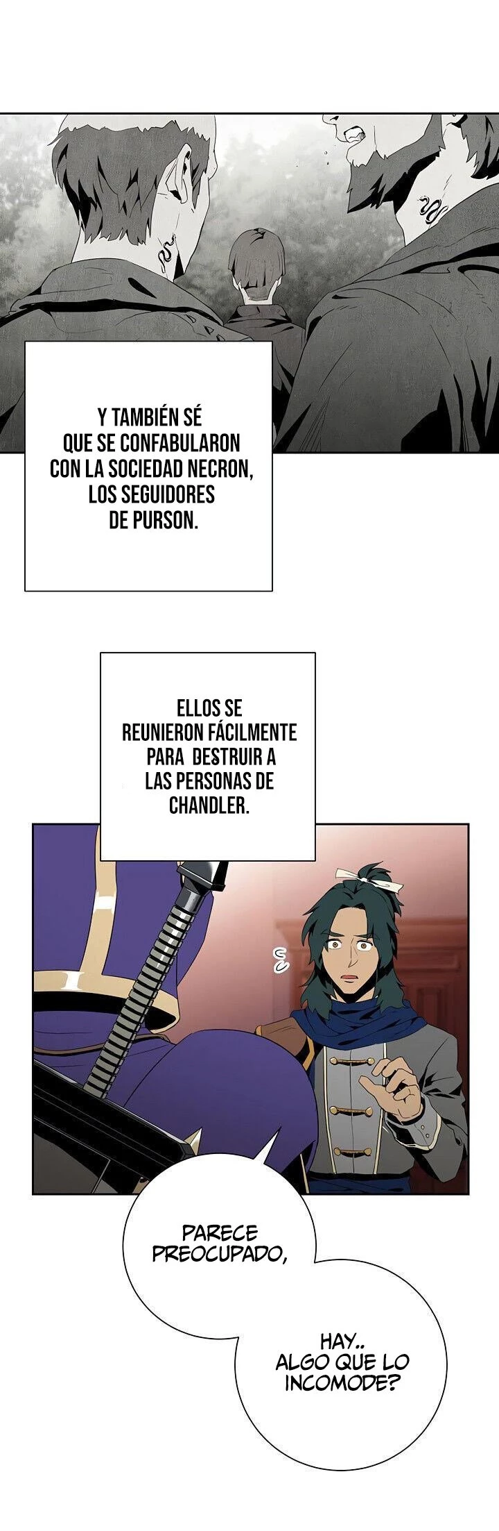 Soldado Esqueleto > Capitulo 85 > Page 91