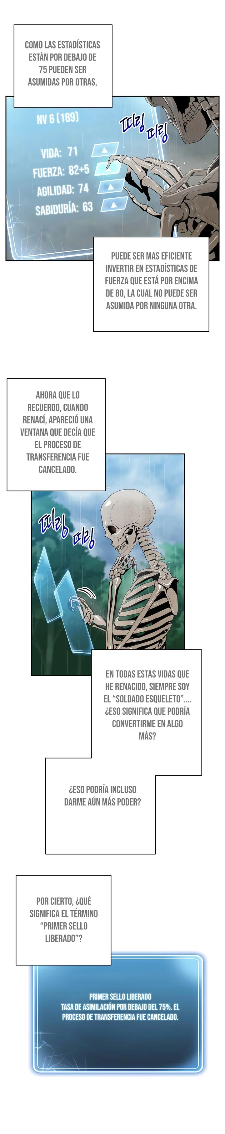 Soldado Esqueleto > Capitulo 88 > Page 221