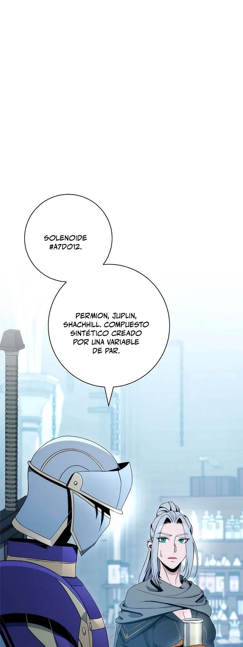 Soldado Esqueleto > Capitulo 182 > Page 321