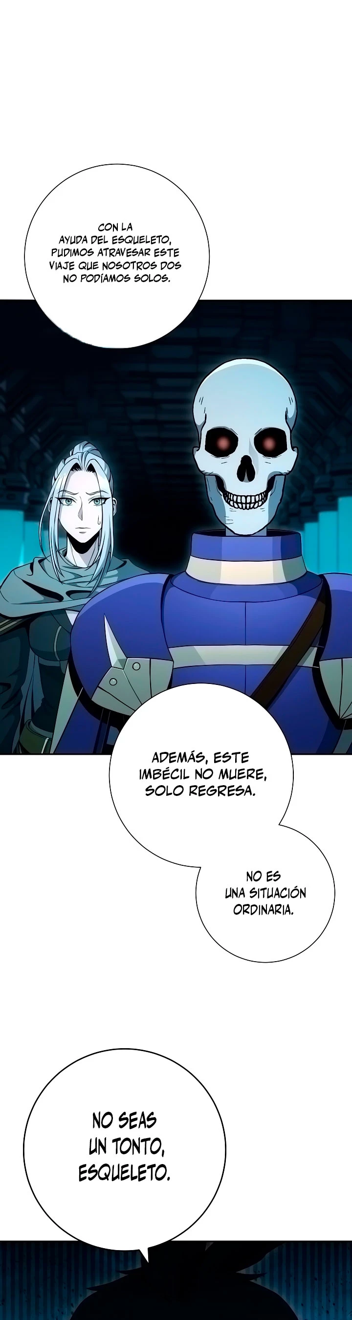 Soldado Esqueleto > Capitulo 190 > Page 351